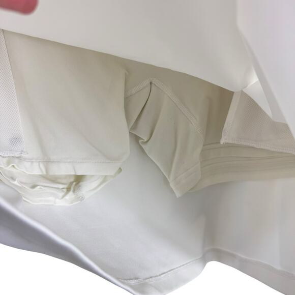 RLX Ralph Lauren White Athletic Golf Stretchy Pull On Short Skirt Size XL - Picture 6 of 8